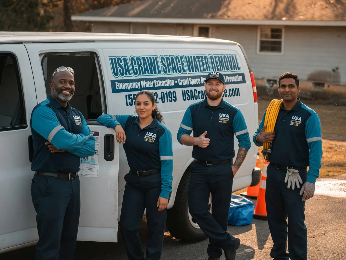 Crawl Space Water Removal company in Manvel, ND