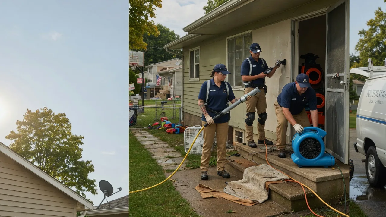 Crawl Space Water Removal in Manvel, ND near me