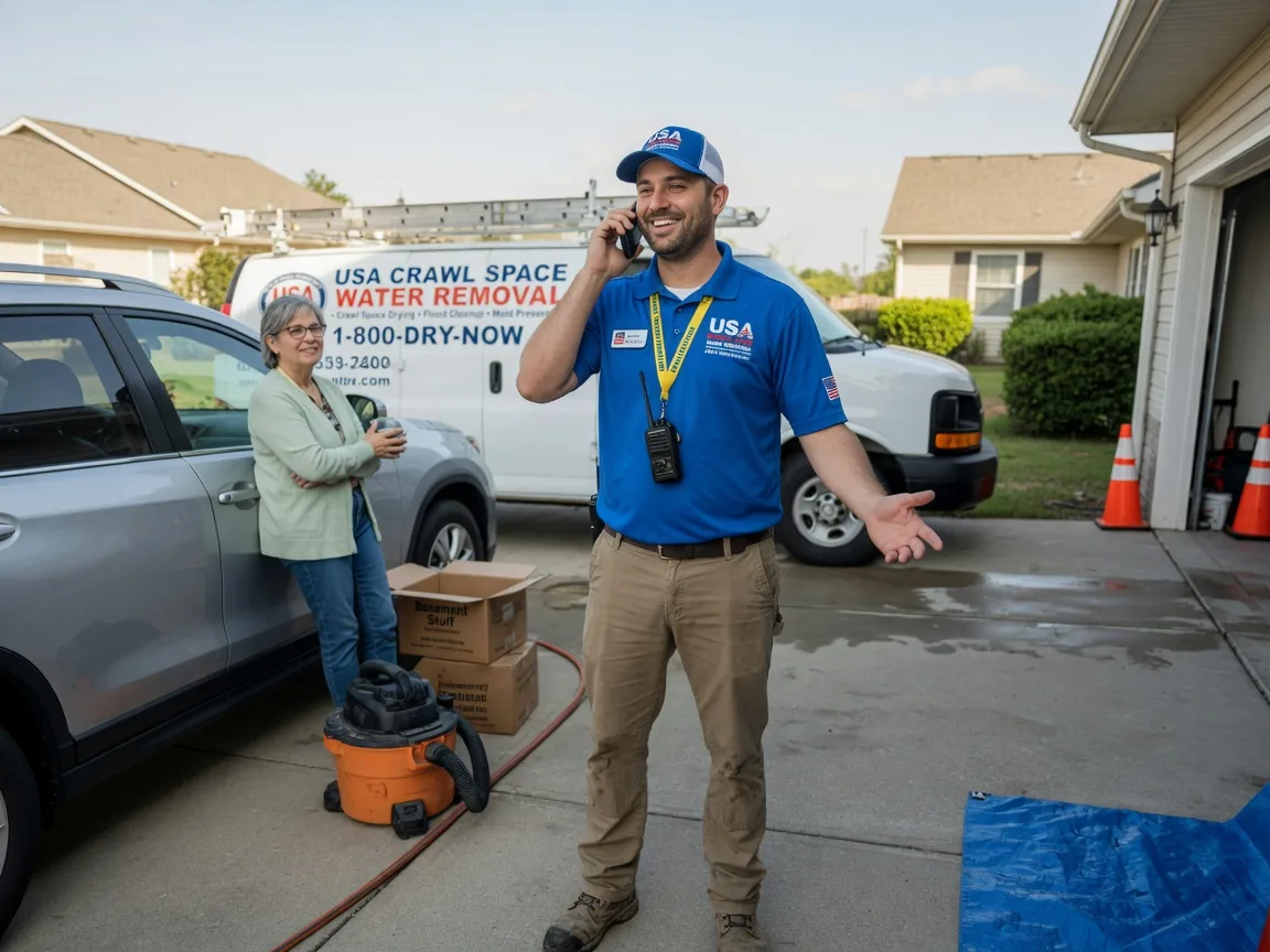 Crawl Space Water Removal Manvel, ND FAQs